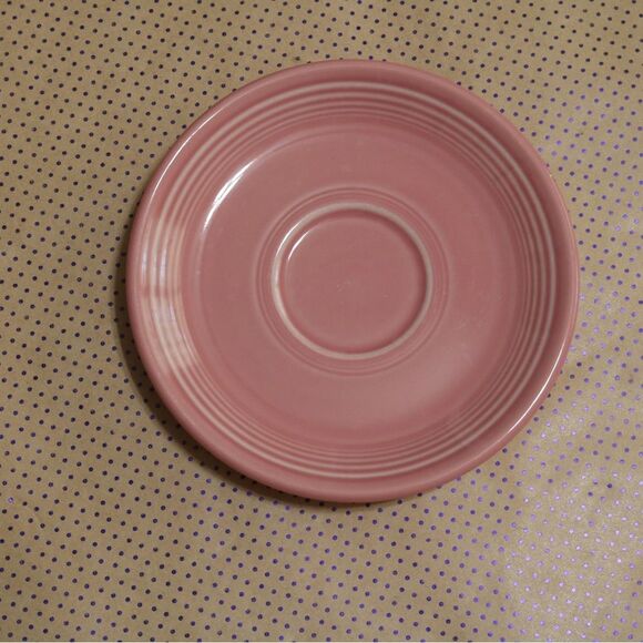 Fiestaware Pink Mini Dish GGB 1992 2nd Quarter - Picture 1 of 3